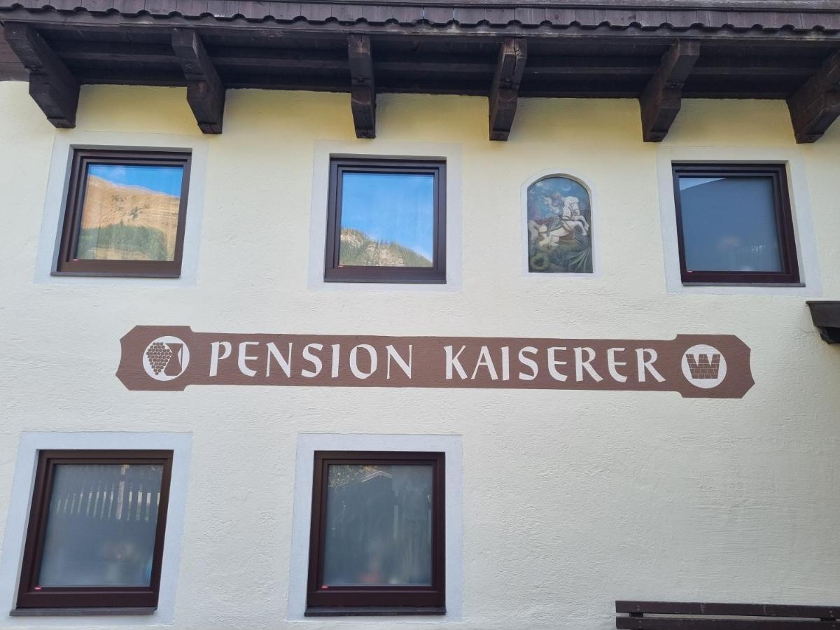 Pension Kaiserer Rauris Ngoại thất bức ảnh